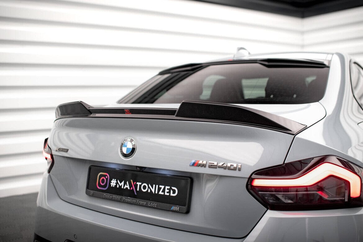 BMW 2er G42 Coupe M-Paket - 3D Heck Spoiler Maxton Design 