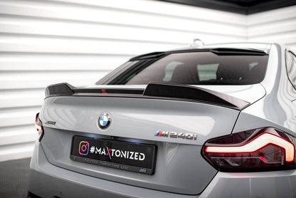 BMW 2er G42 Coupe M-Paket - 3D Heck Spoiler Maxton Design 