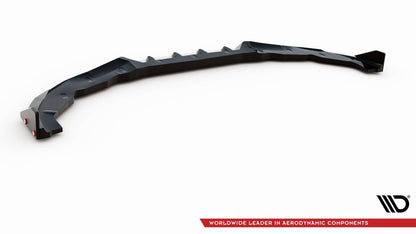 BMW 2er G42 Coupe M-Paket - Frontspoiler - Frontlippe + Flaps V.2 Maxton Design 