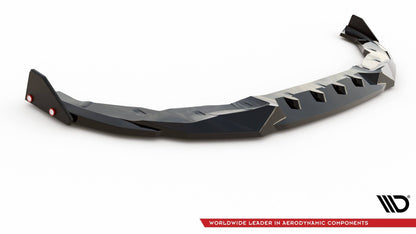 BMW 2er G42 Coupe M-Paket - Frontspoiler - Frontlippe + Flaps V.2 Maxton Design 