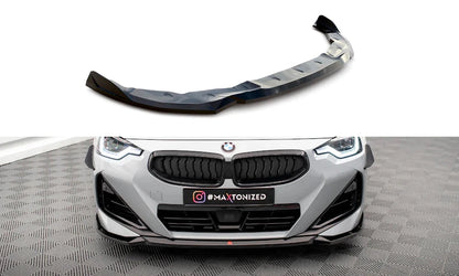 BMW 2er G42 Coupe M-Paket - Frontspoiler - Frontlippe V.1 Maxton Design 