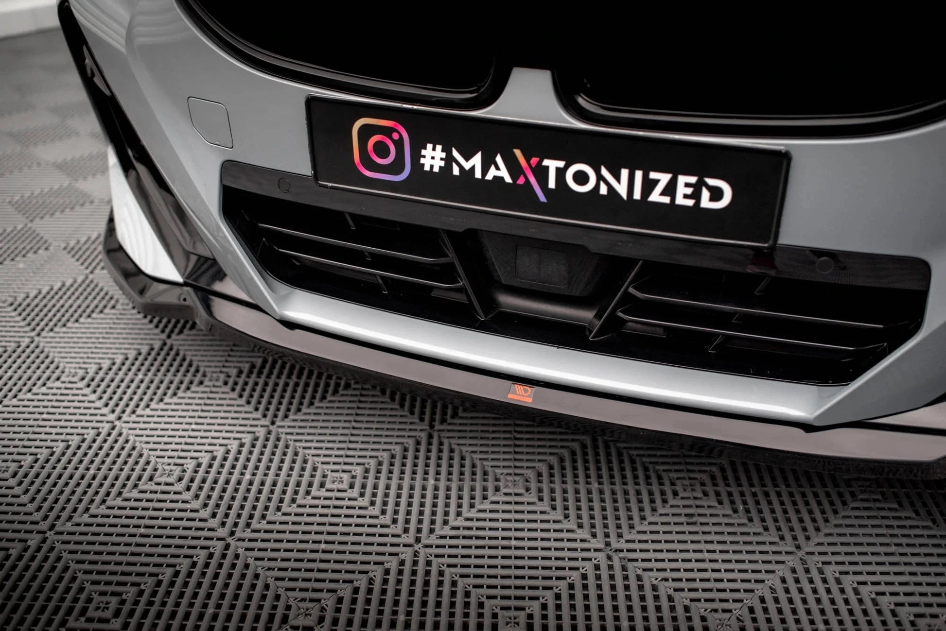 BMW 2er G42 Coupe M-Paket - Frontspoiler - Frontlippe V.1 Maxton Design 