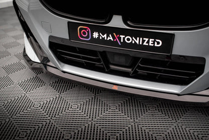 BMW 2er G42 Coupe M-Paket - Frontspoiler - Frontlippe V.1 Maxton Design 