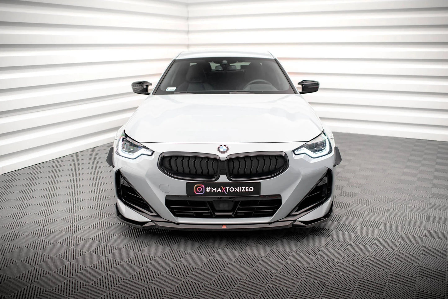 BMW 2er G42 Coupe M-Paket - Frontspoiler - Frontlippe V.1 Maxton Design 