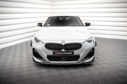 BMW 2er G42 Coupe M-Paket - Frontspoiler - Frontlippe V.1 Maxton Design 