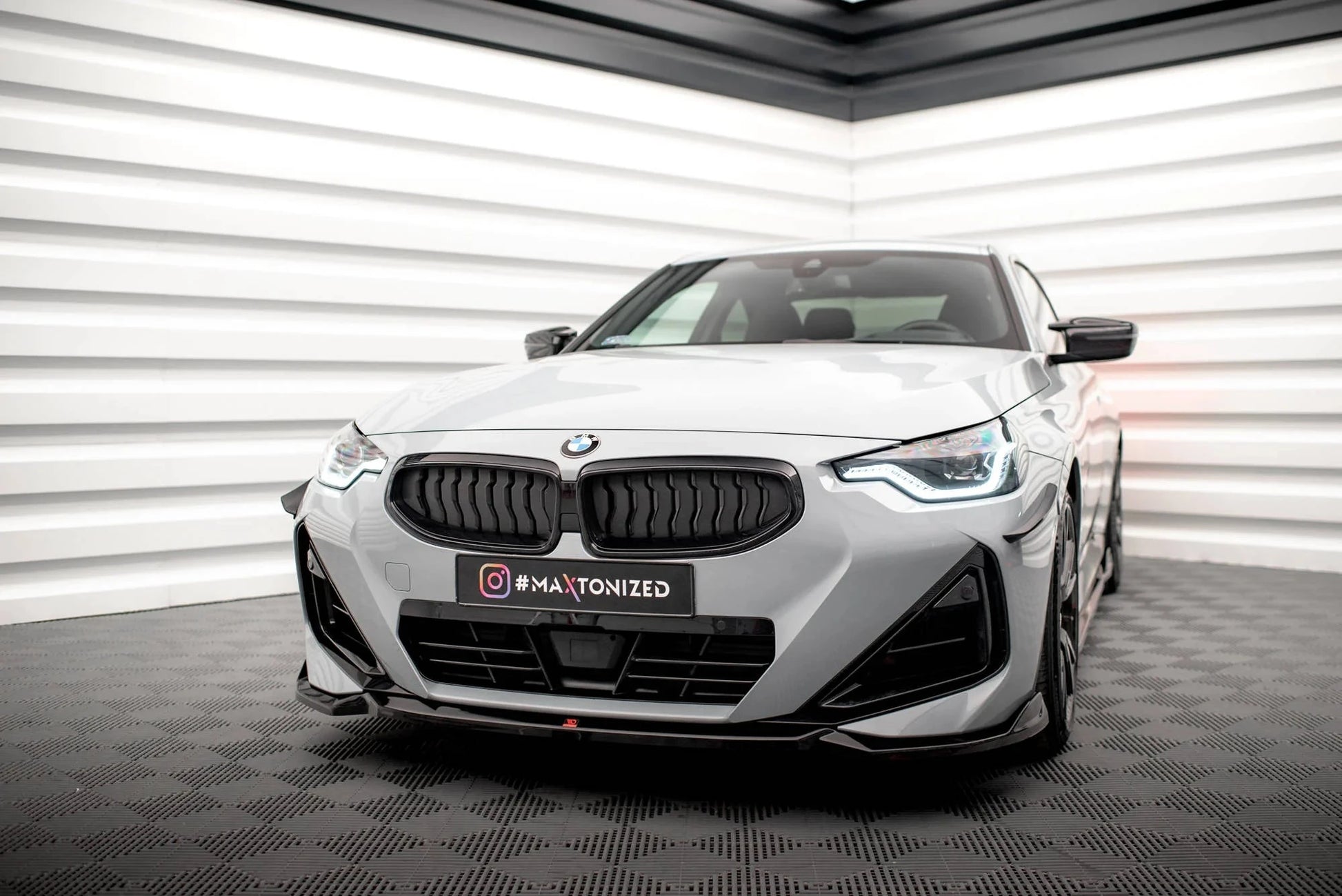 BMW 2er G42 Coupe M-Paket - Frontspoiler - Frontlippe V.1 Maxton Design 