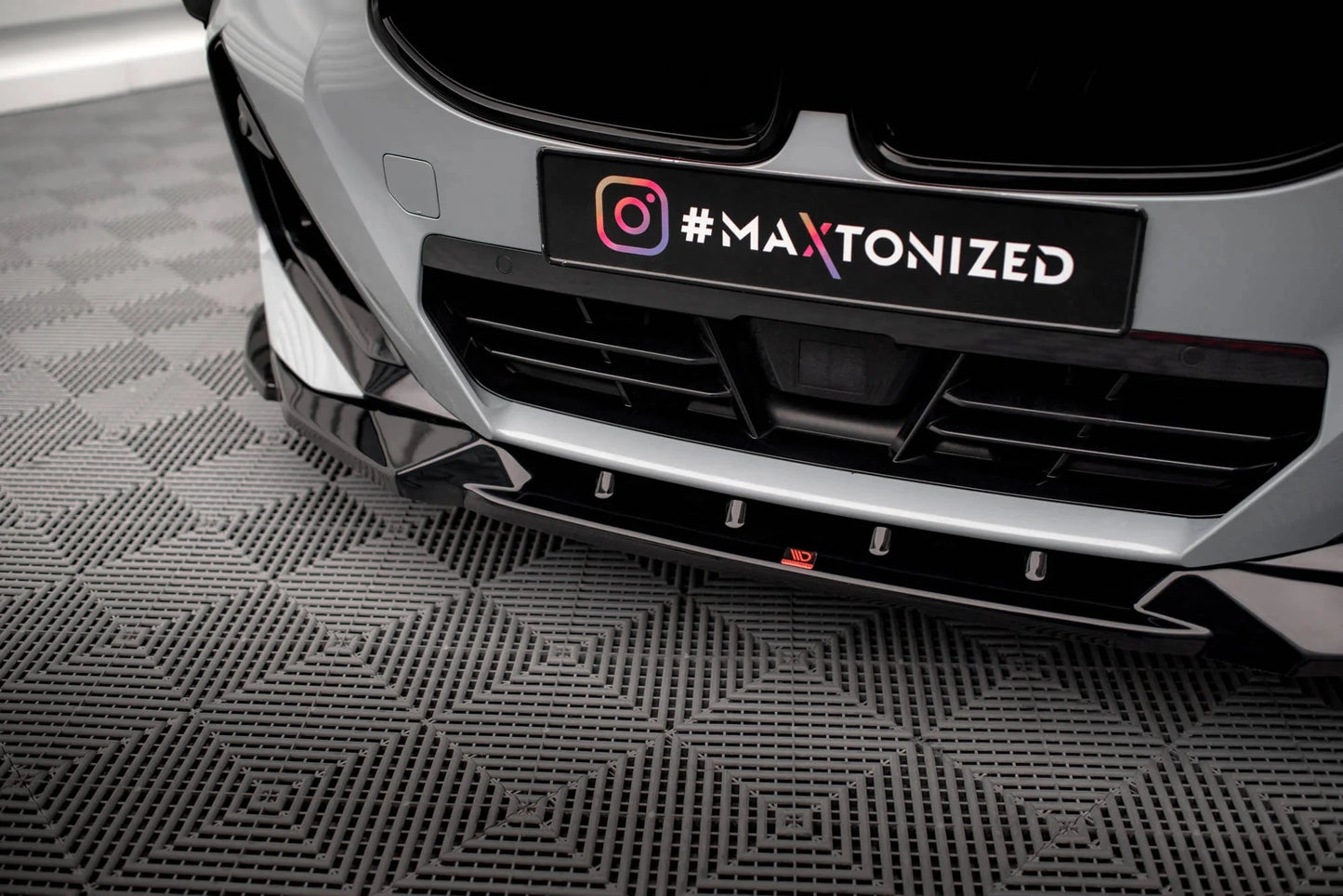BMW 2er G42 Coupe M-Paket - Frontspoiler - Frontlippe V.2 Maxton Design 