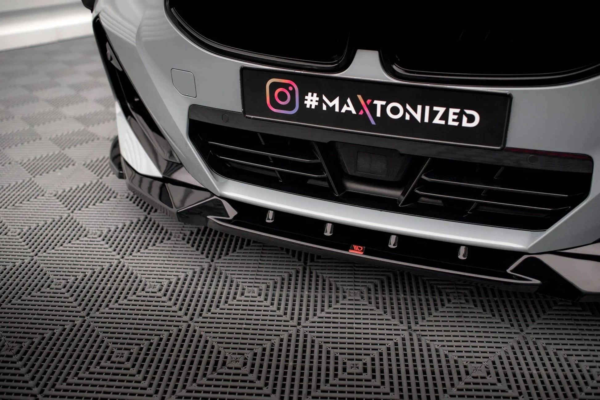 BMW 2er G42 Coupe M-Paket - Frontspoiler - Frontlippe V.2 Maxton Design 