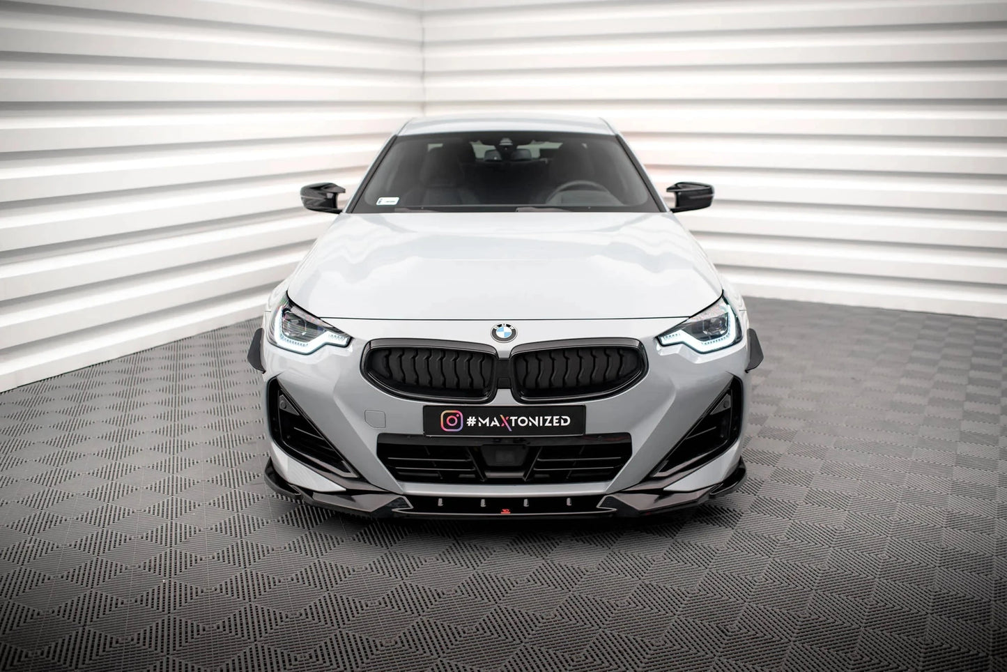 BMW 2er G42 Coupe M-Paket - Frontspoiler - Frontlippe V.2 Maxton Design 