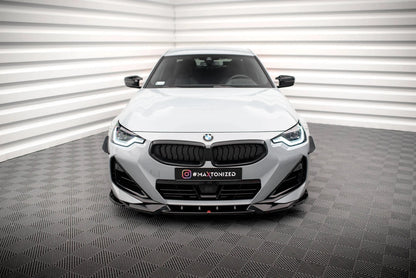 BMW 2er G42 Coupe M-Paket - Frontspoiler - Frontlippe V.2 Maxton Design 