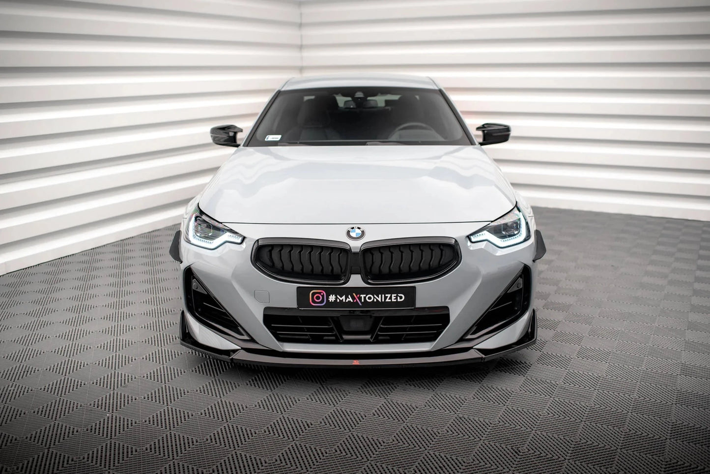 BMW 2er G42 Coupe M-Paket - Frontspoiler - Frontlippe V.3 Maxton Design 