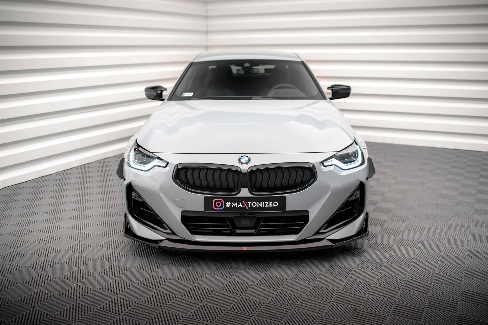BMW 2er G42 Coupe M-Paket - Frontspoiler - Frontlippe V.3 Maxton Design 