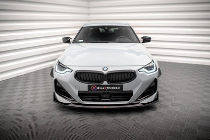 BMW 2er G42 Coupe M-Paket - Frontspoiler - Frontlippe V.3 Maxton Design 