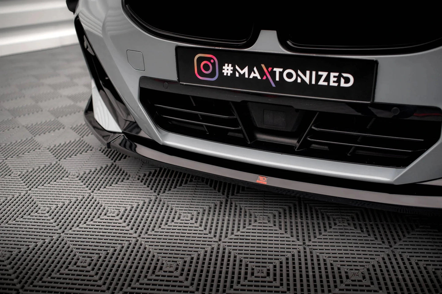 BMW 2er G42 Coupe M-Paket - Frontspoiler - Frontlippe V.3 Maxton Design 