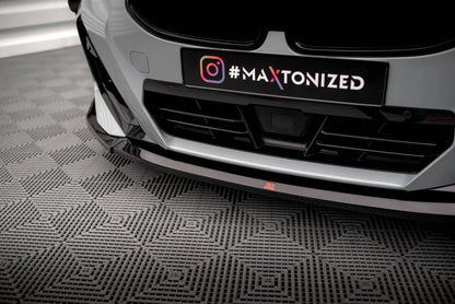 BMW 2er G42 Coupe M-Paket - Frontspoiler - Frontlippe V.3 Maxton Design 
