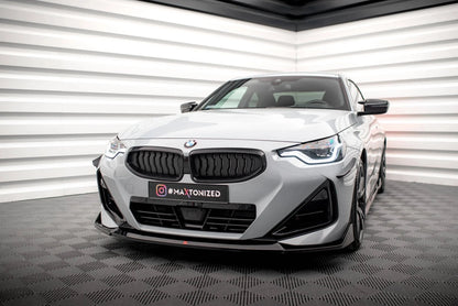 BMW 2er G42 Coupe M-Paket - Frontspoiler - Frontlippe V.3 Maxton Design 
