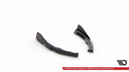 BMW 2er G42 Coupe M-Paket - Heck Ansatz Flaps Diffusor V.2 + Flaps Maxton Design 