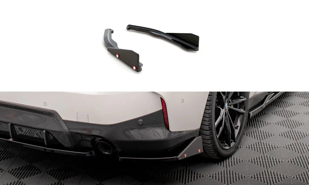 BMW 2er G42 Coupe M-Paket - Heck Ansatz Flaps Diffusor V.2 + Flaps Maxton Design 