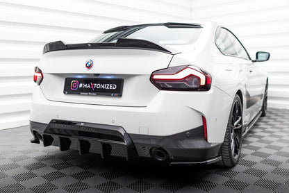 BMW 2er G42 Coupe M-Paket - Heck Ansatz Maxton Design 