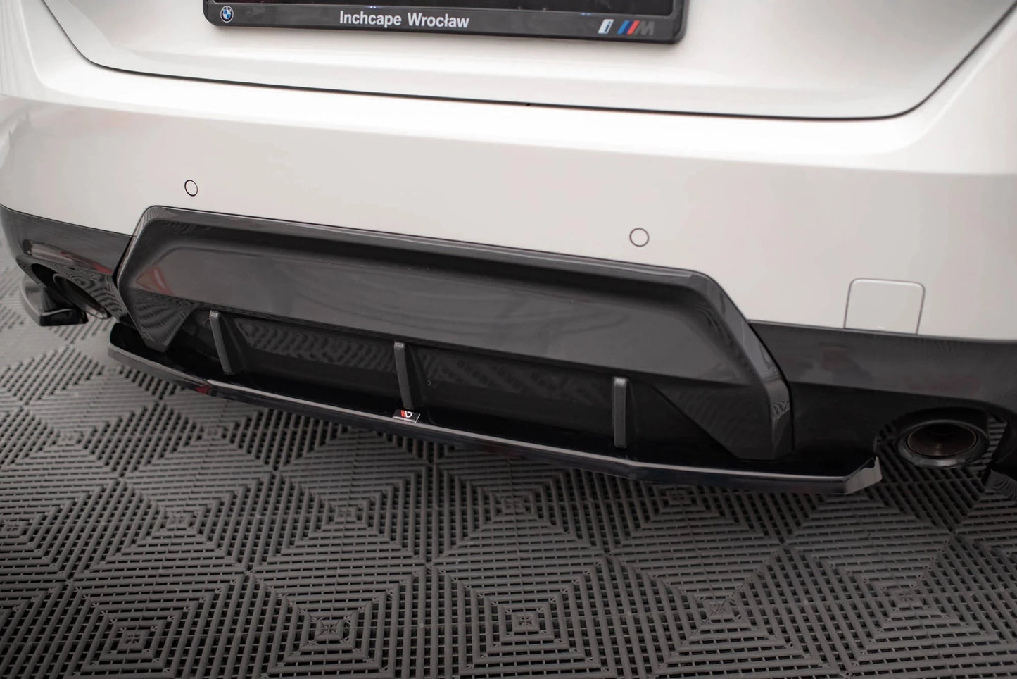 BMW 2er G42 Coupe M-Paket - Heck Ansatz Maxton Design 