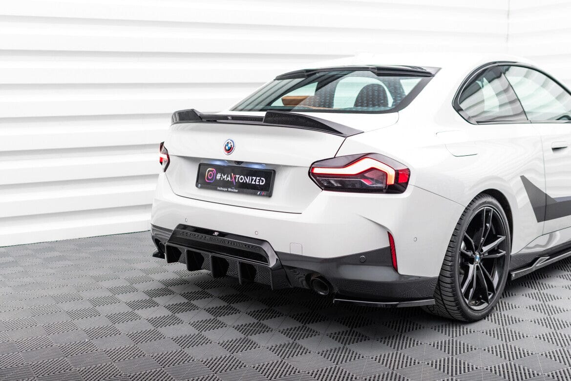 BMW 2er G42 Coupe M-Paket - Heck Ansatz Maxton Design 