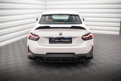 BMW 2er G42 Coupe M-Paket - Heck Ansatz Maxton Design 