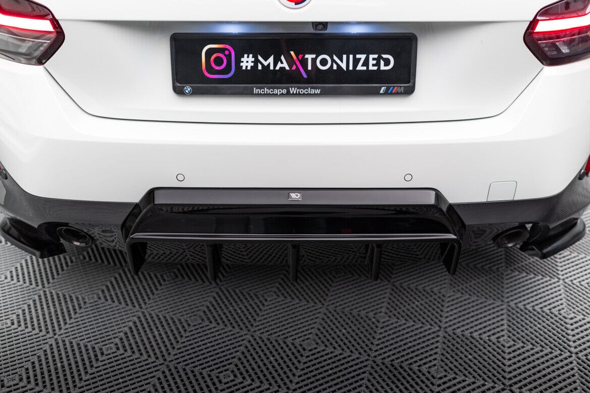BMW 2er G42 Coupe M-Paket - Heck Ansatz Maxton Design 