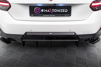 BMW 2er G42 Coupe M-Paket - Heck Ansatz Maxton Design 