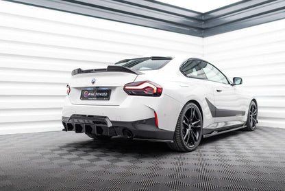 BMW 2er G42 Coupe M-Paket - Heck Ansatz Maxton Design 