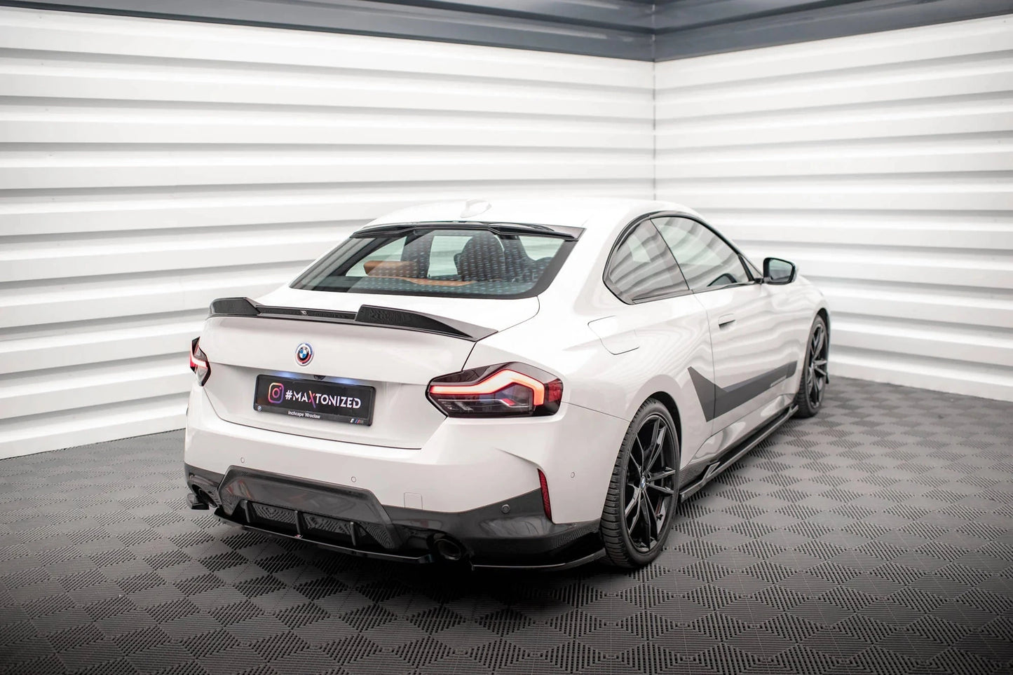 BMW 2er G42 Coupe M-Paket - Heck Flaps V.2 Maxton Design 