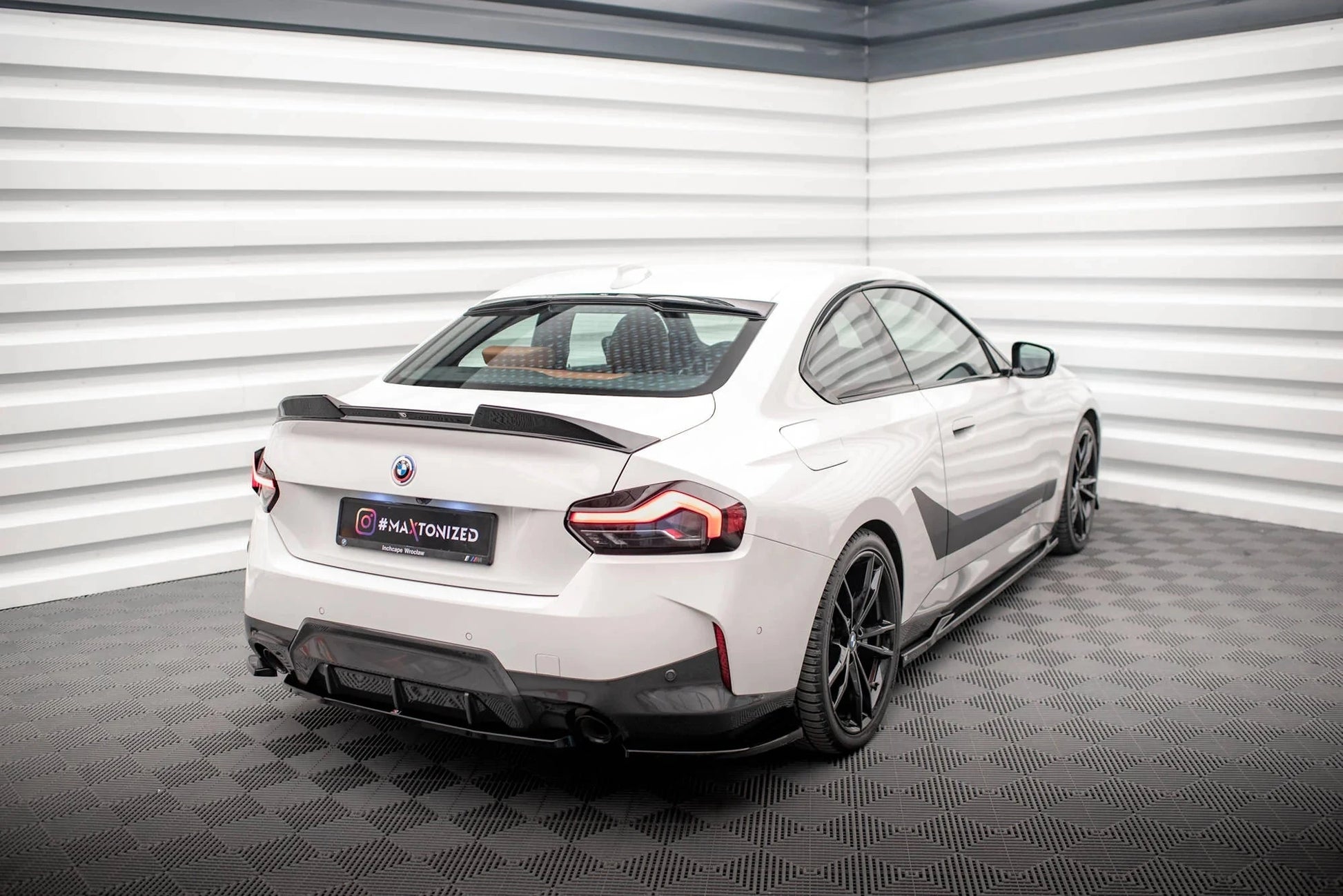 BMW 2er G42 Coupe M-Paket - Heck Flaps V.2 Maxton Design 