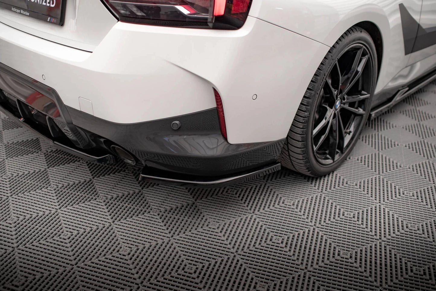 BMW 2er G42 Coupe M-Paket - Heck Flaps V.2 Maxton Design 