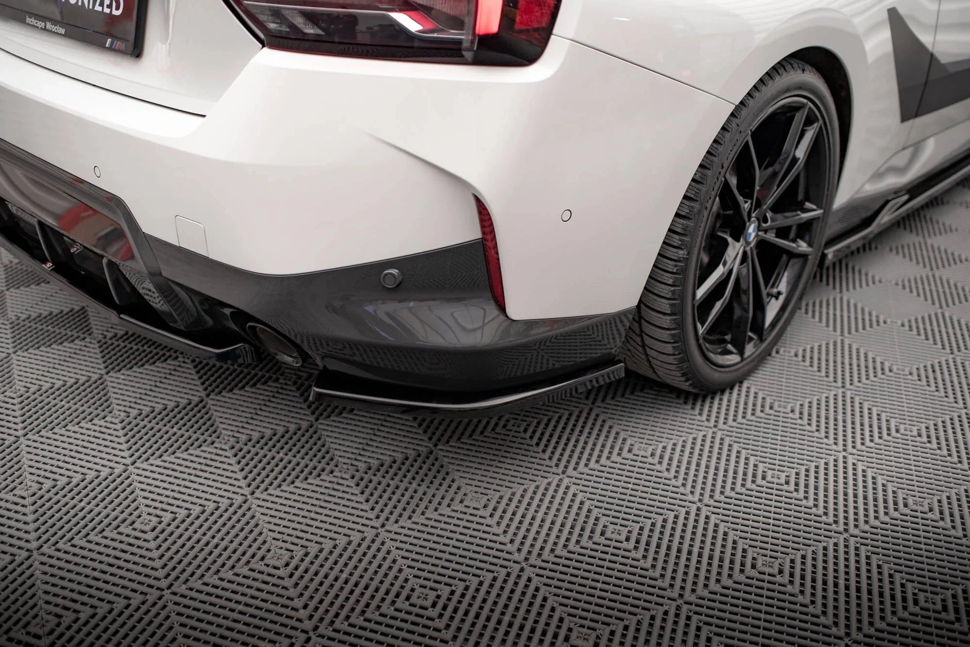 BMW 2er G42 Coupe M-Paket - Heck Flaps V.2 Maxton Design 