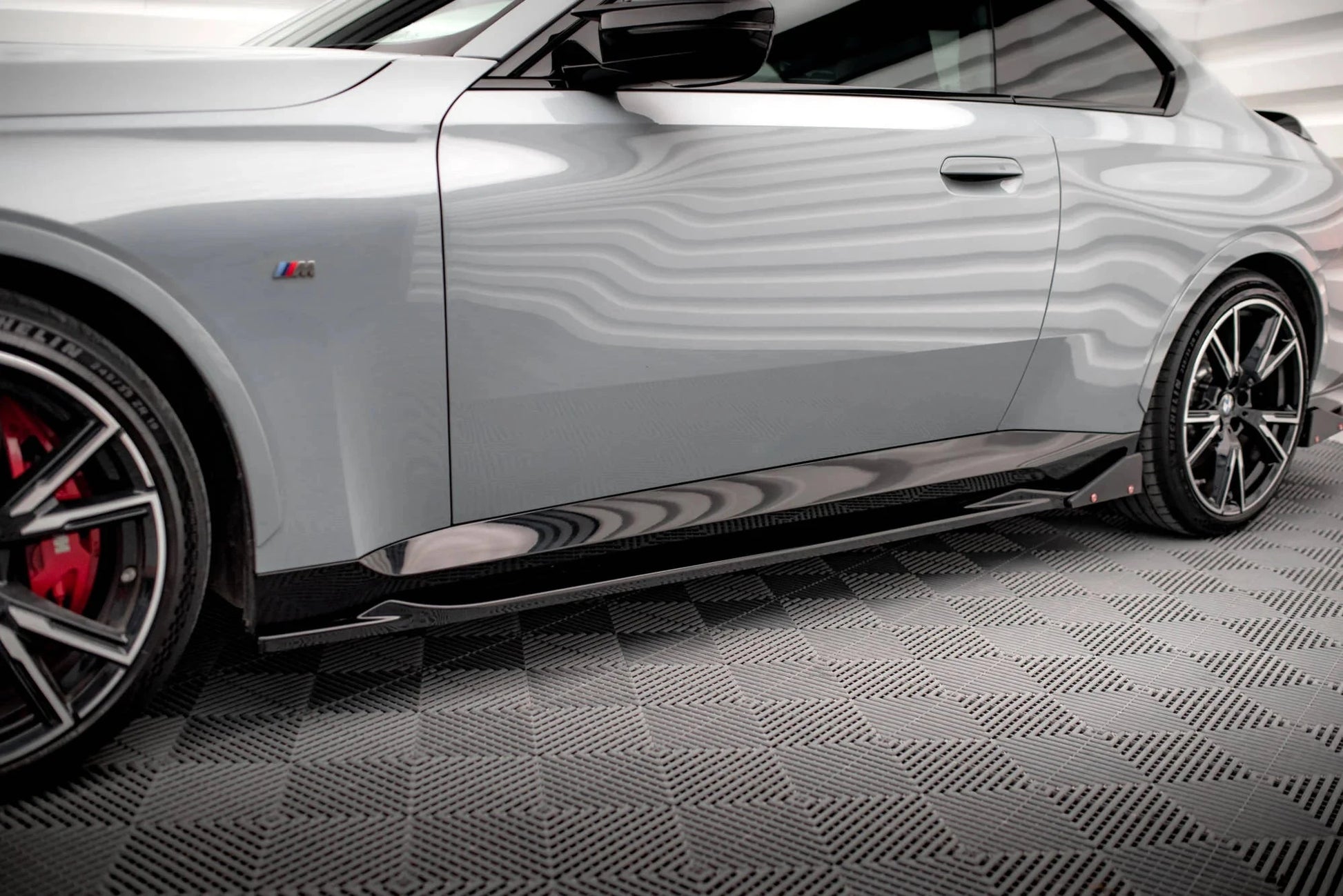BMW 2er G42 Coupe M-Paket - Seitenschweller Maxton Design 