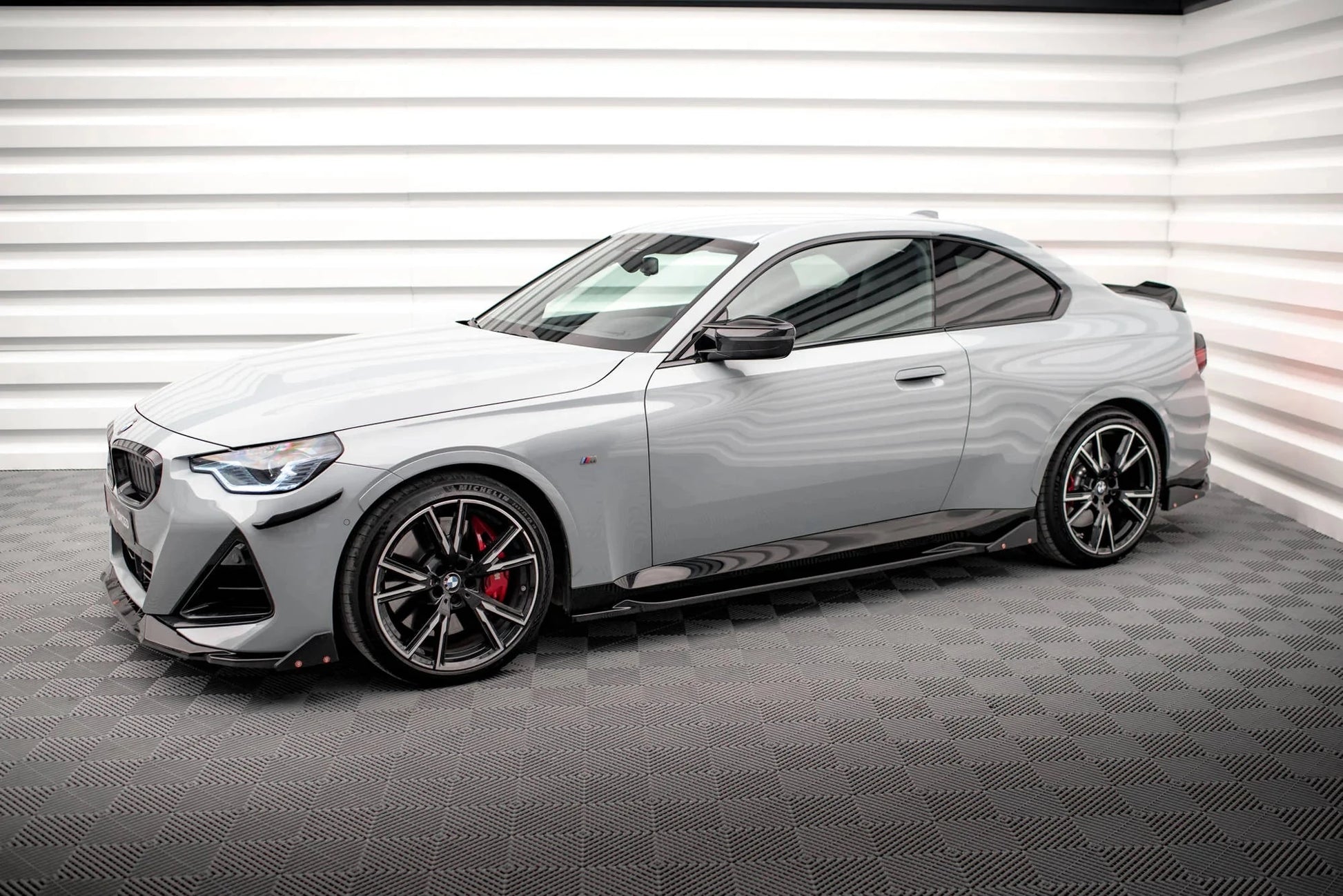 BMW 2er G42 Coupe M-Paket - Seitenschweller Maxton Design 