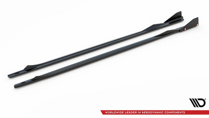 BMW 2er G42 Coupe M-Paket - Seitenschweller Maxton Design 