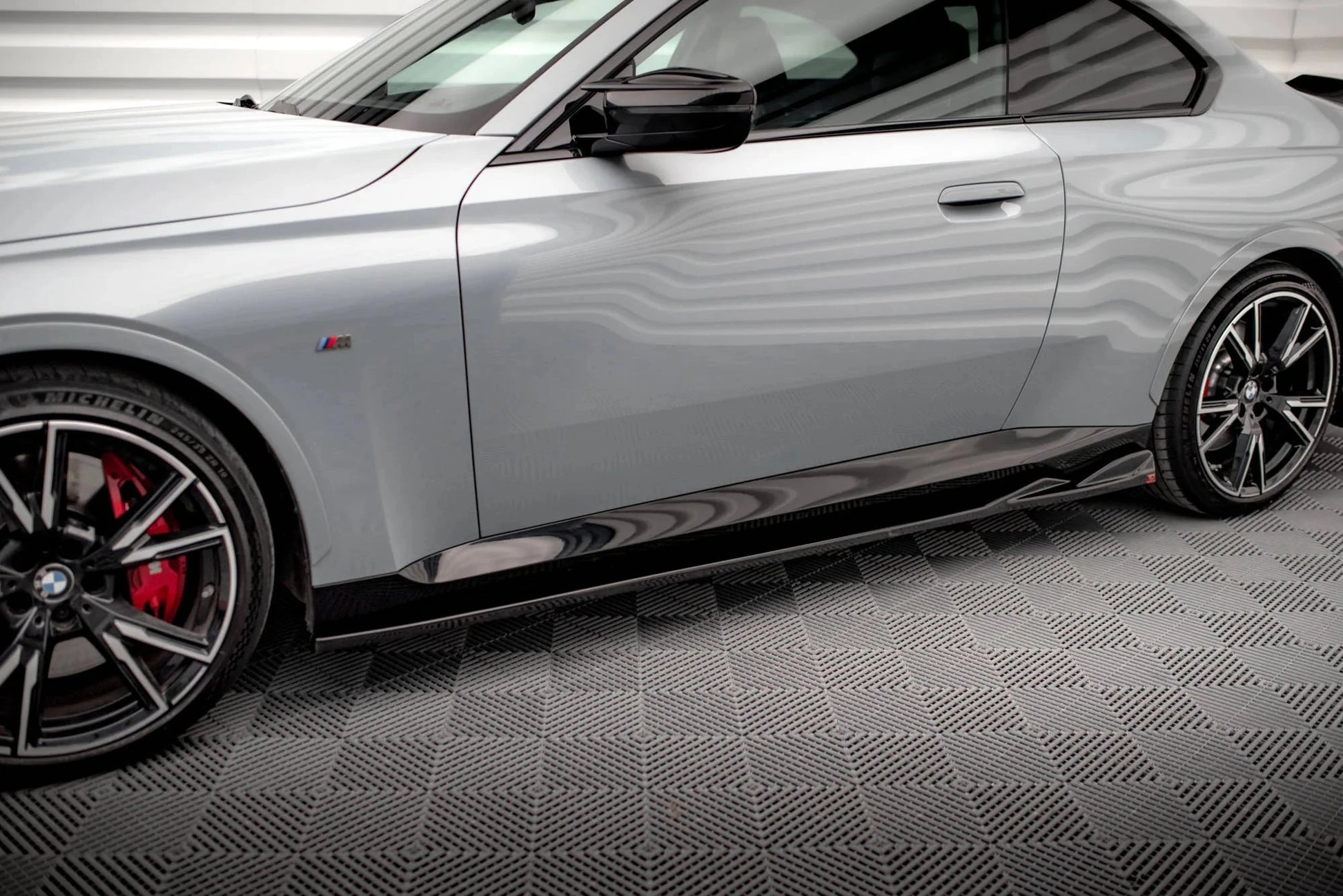 BMW 2er G42 Coupe M-Paket - Seitenschweller V.1 Maxton Design 