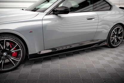 BMW 2er G42 Coupe M-Paket - Seitenschweller V.1 Maxton Design 