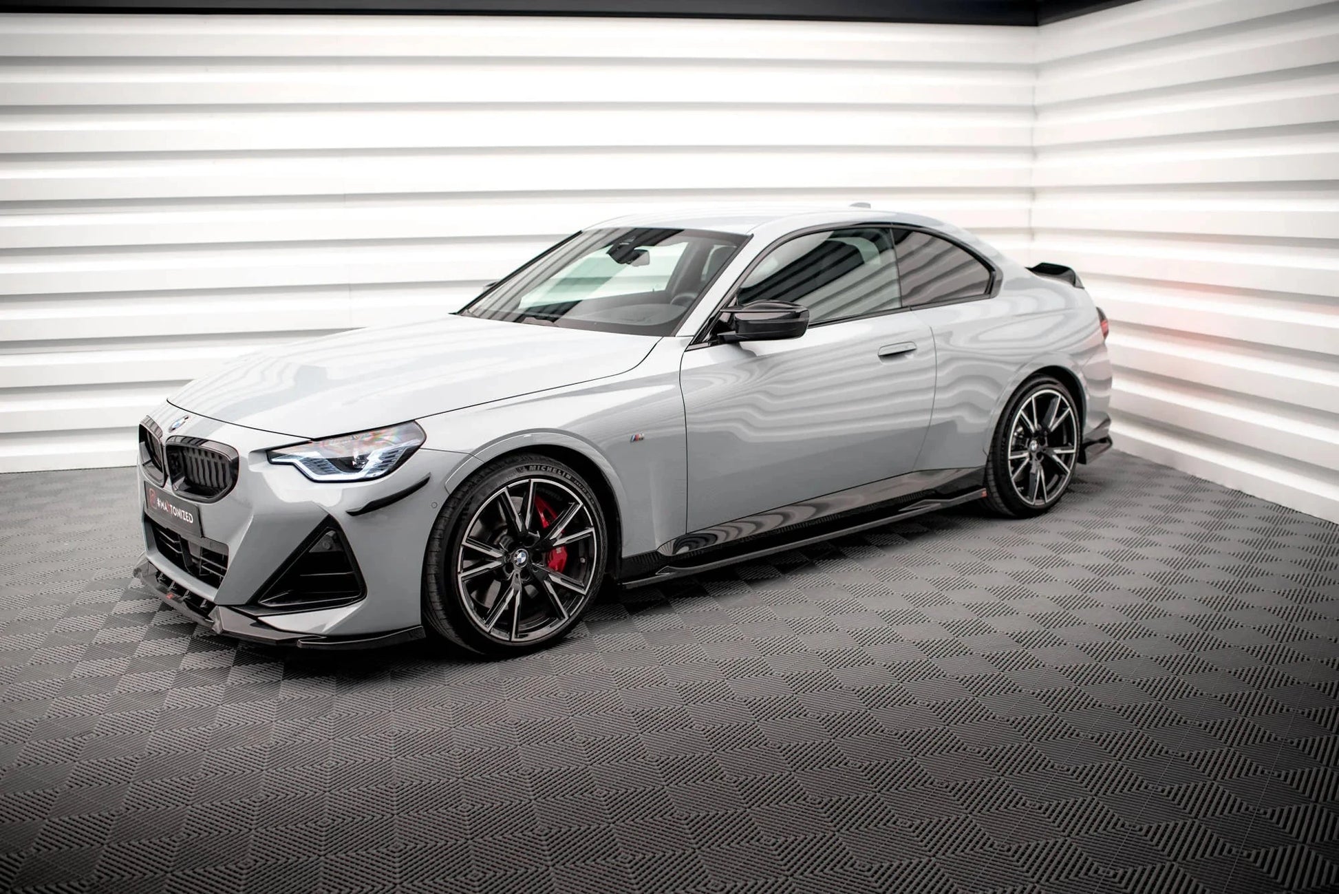 BMW 2er G42 Coupe M-Paket - Seitenschweller V.2 Maxton Design 