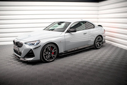 BMW 2er G42 Coupe M-Paket - Seitenschweller V.2 Maxton Design 