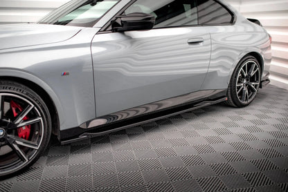 BMW 2er G42 Coupe M-Paket - Seitenschweller V.2 Maxton Design 