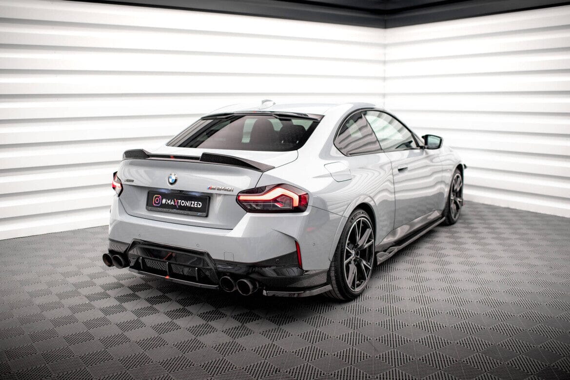 BMW 2er G42 Coupe M240i - Heck Flaps V.2 Maxton Design 