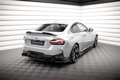 BMW 2er G42 Coupe M240i - Heck Flaps V.2 Maxton Design 