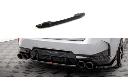 BMW 2er G42 Coupe M240i - Mittlerer Heck Ansatz Diffusor Maxton Design 