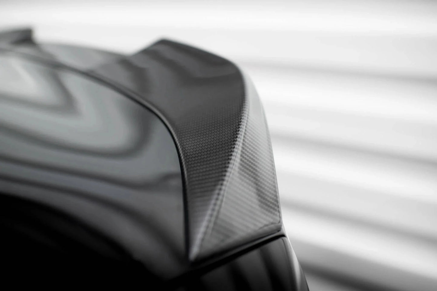 BMW 2er G42 Coupe - Prepreg Carbon Fiber Heck Spoiler Maxton Design 