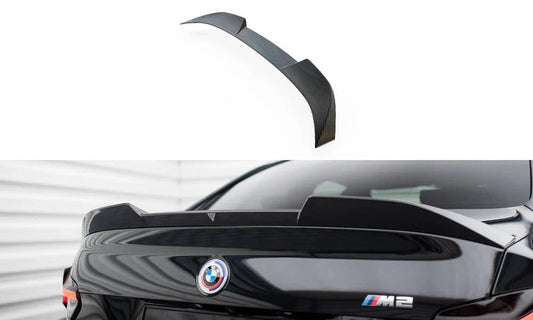 BMW 2er G42 Coupe - Prepreg Carbon Fiber Heck Spoiler Maxton Design 