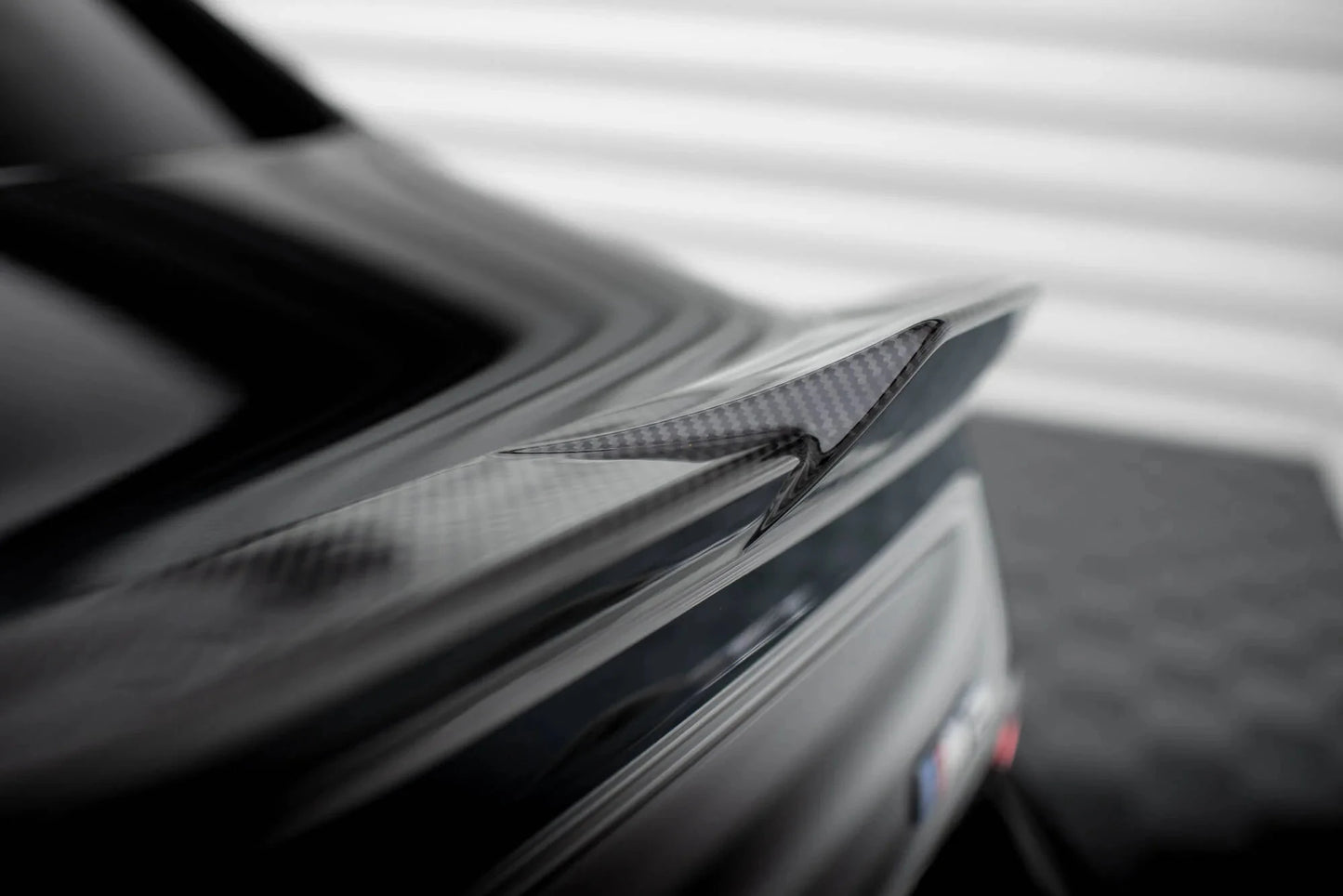 BMW 2er G42 Coupe - Prepreg Carbon Fiber Heck Spoiler Maxton Design 