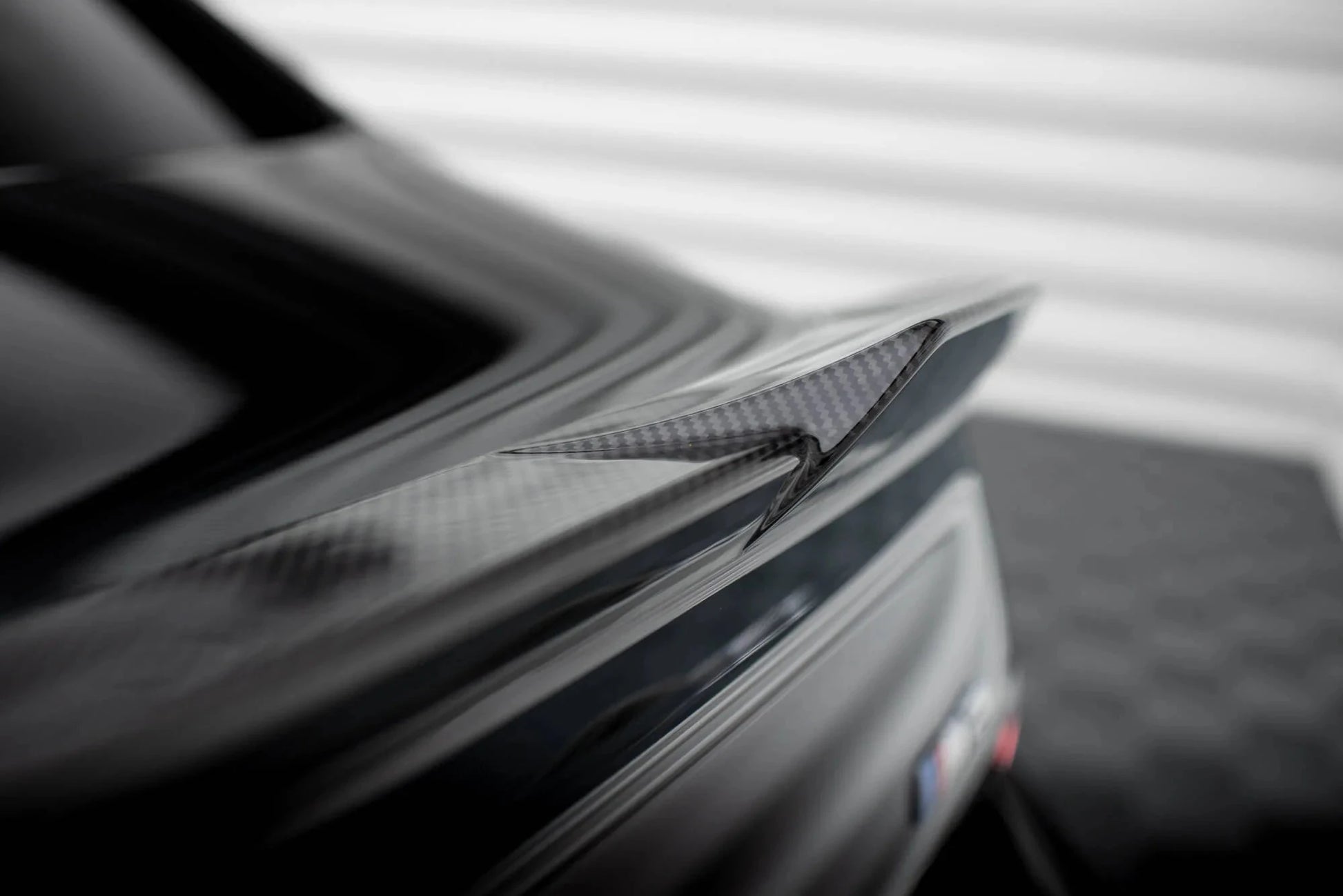 BMW 2er G42 Coupe - Prepreg Carbon Fiber Heck Spoiler Maxton Design 