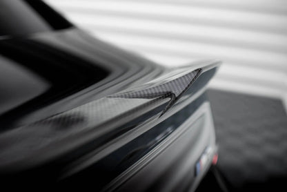 BMW 2er G42 Coupe - Prepreg Carbon Fiber Heck Spoiler Maxton Design 