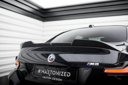 BMW 2er G42 Coupe - Prepreg Carbon Fiber Heck Spoiler Maxton Design 